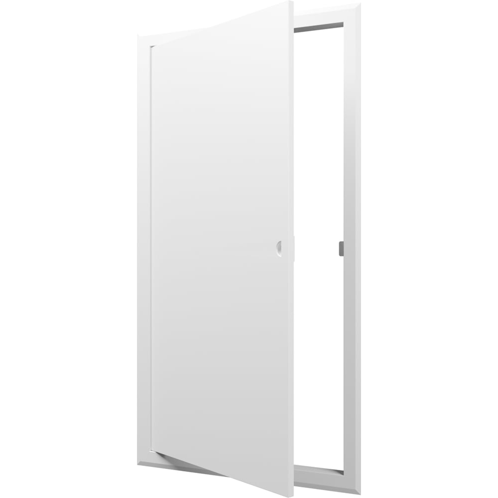Изображение товара Люк ревизионный EVECS ЛТМп фланец 400x800 ручка магнит 460x860 окраш.сталь ЛТ4080Мп