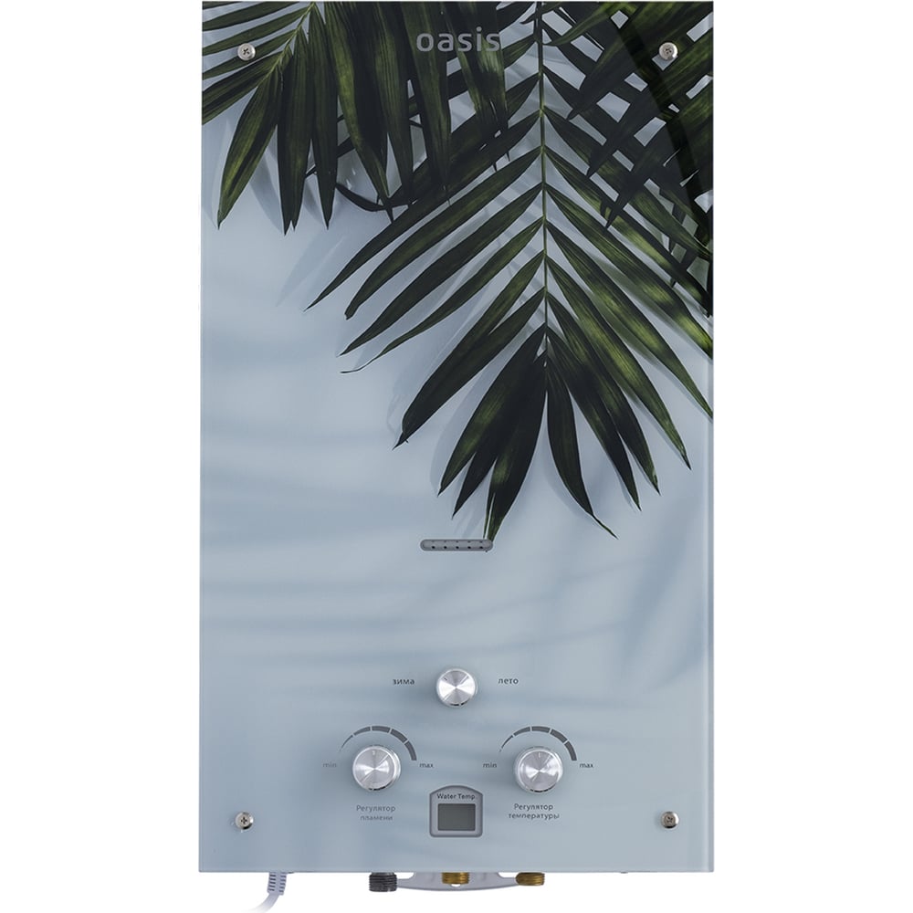 Изображение товара Газовый проточный водонагреватель OASIS серия Glass 20 LG для дома и дачи