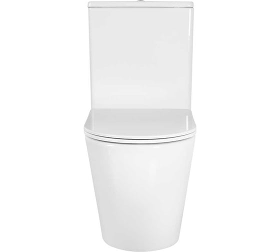 Изображение товара Унитаз напольный безободковый Aquatek ЕВРОПА TORNADO AQ2903T-00 00000143575