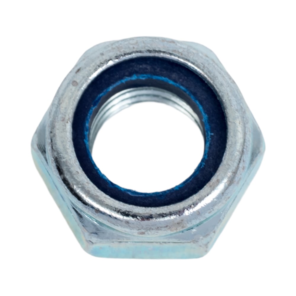 Изображение товара Гайка самоконтрящаяся М12 стальная DIN 985 (упаковка 30 штук)