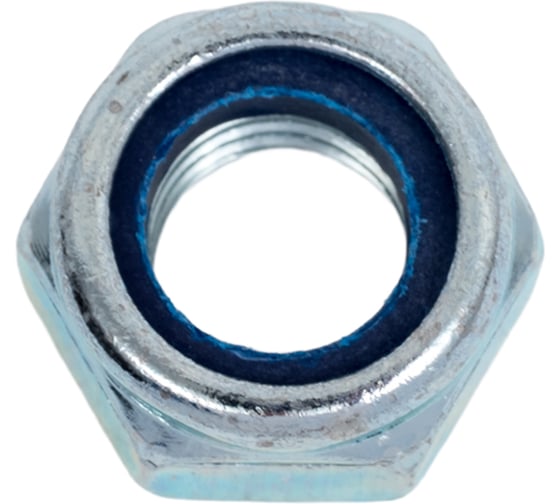 Изображение товара Гайка самоконтрящаяся ООО ПКФ Сварком М12оц. DIN 985 30 шт k00003813