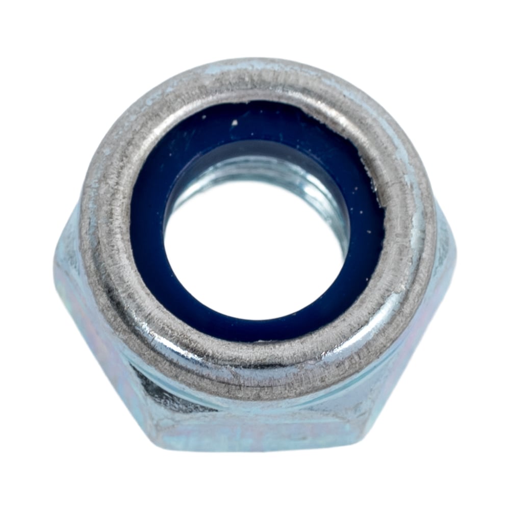 Изображение товара Гайка самоконтрящаяся М8 DIN 985 уп 50 шт - надежный крепеж для строительных работ