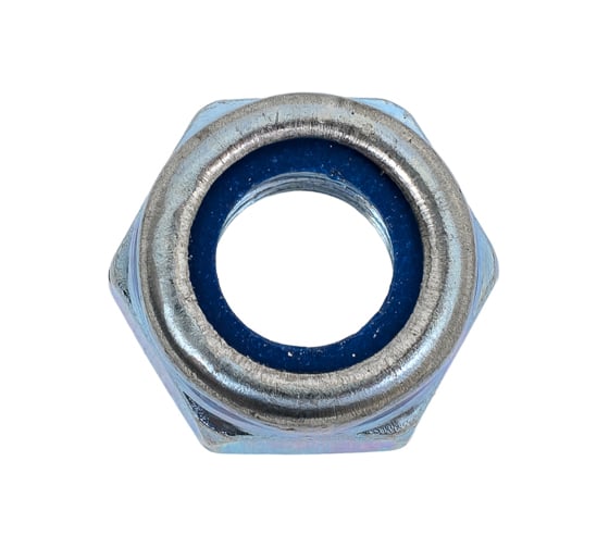 Изображение товара Гайка самоконтрящаяся ООО ПКФ Сварком М10x1,25 DIN 985 оц. 30 шт k00010816