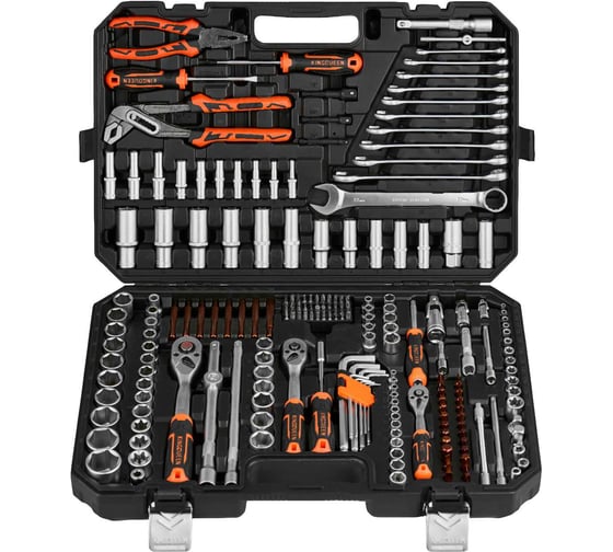 Изображение товара Набор инструментов 218 пред, 72 зуба, KINGQUEEN WIB-271