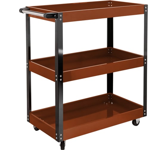 Изображение товара Тележка для перевозки агрегатов г/п 135кг FORSTIME FT-F-1141343B(64514)