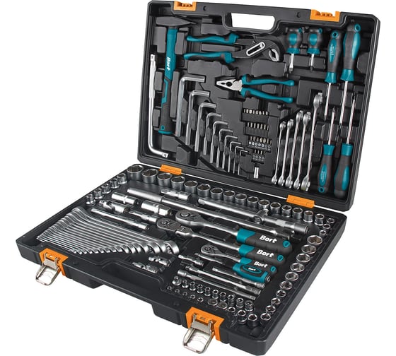 Изображение товара Набор ручного инструмента BTK-142U BORT 93418705