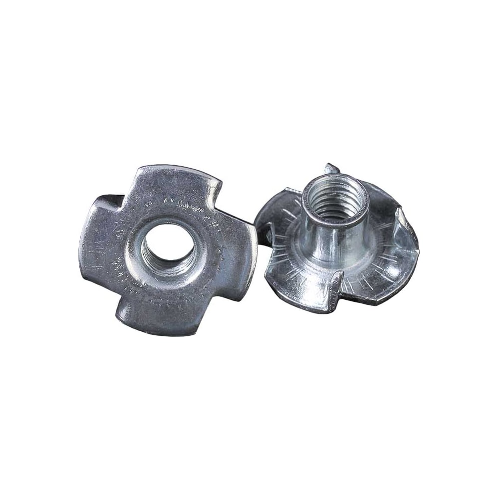 Изображение товара Гайка усовая М 8 DIN 1624 упаковка 50 штук сталь цинк