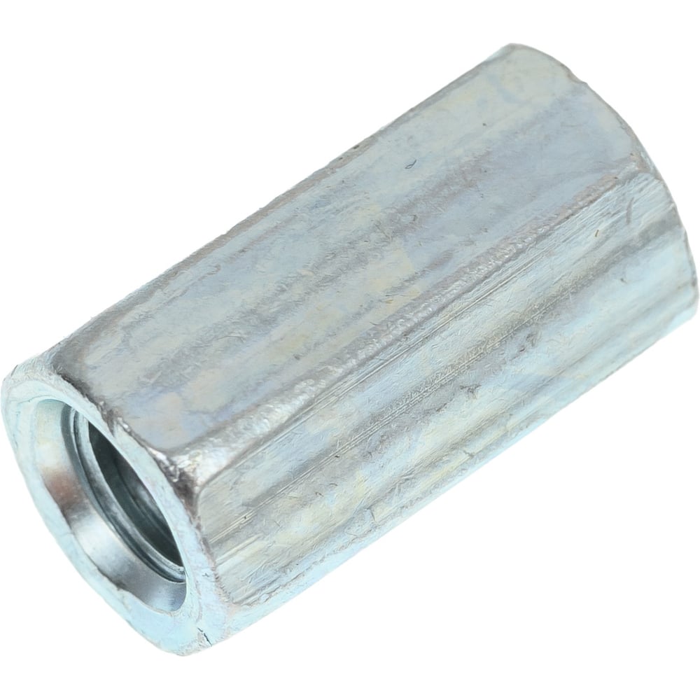 Изображение товара Удлиненная гайка М5x15 цинк 100 шт DIN 6334