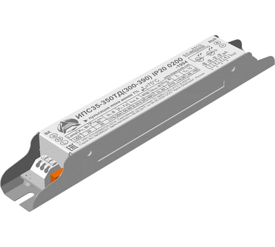 Изображение товара LED-драйвер Argos ИПС35-350ТД_300-390_ IP20 0200 3670980