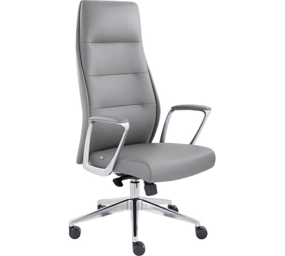 Изображение товара Кресло UTFC Бремен М-123 алюминий серый ПУ-00033575