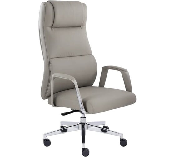 Изображение товара Кресло UTFC Канзас М-111 пластик/хром кофейный ПУ-00033570