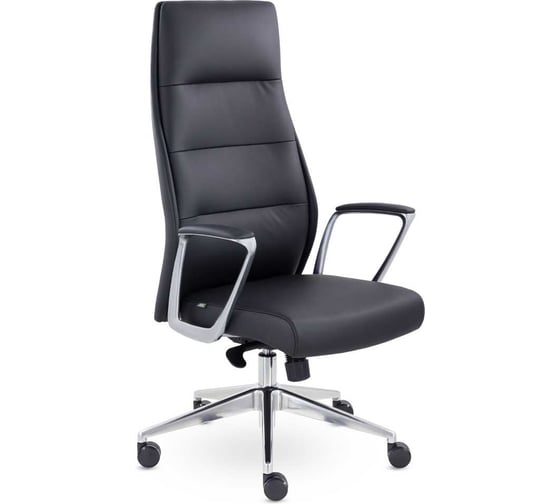 Изображение товара Кресло UTFC Бремен М-123 алюминий черный ПУ-00033576