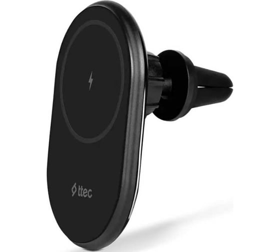 Изображение товара Автомобильный держатель для телефона TTEC AirCharger Drive Go MagSafcompt In Car Holder+Charger черный 2KS33S
