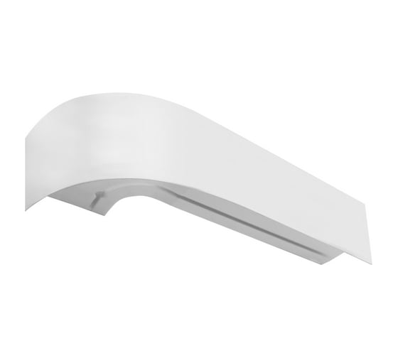 Изображение товара Двухрядный карниз Эскар Классика в сборе белый 7 см, 2.6 м 347431260