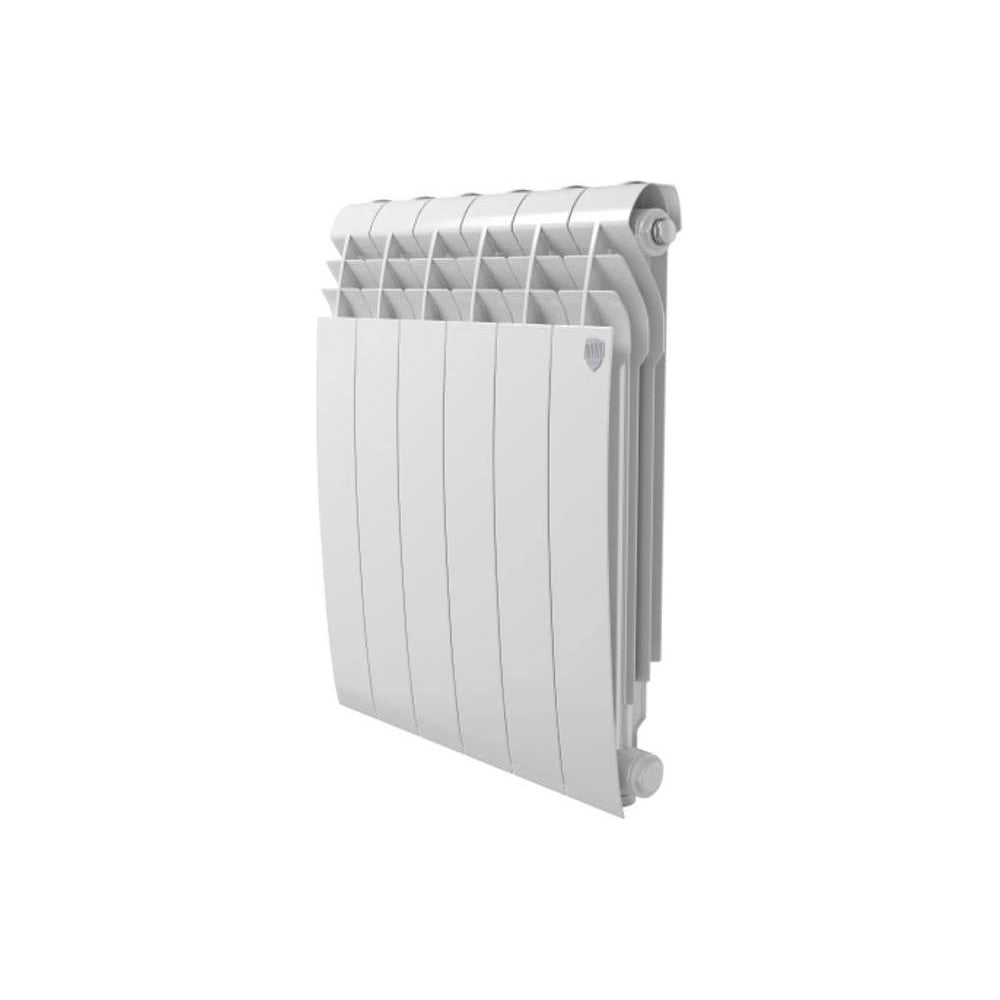 Изображение товара Алюминиевый радиатор ROYAL THERMO Biliner A 500, 6 секц, белый, настенный