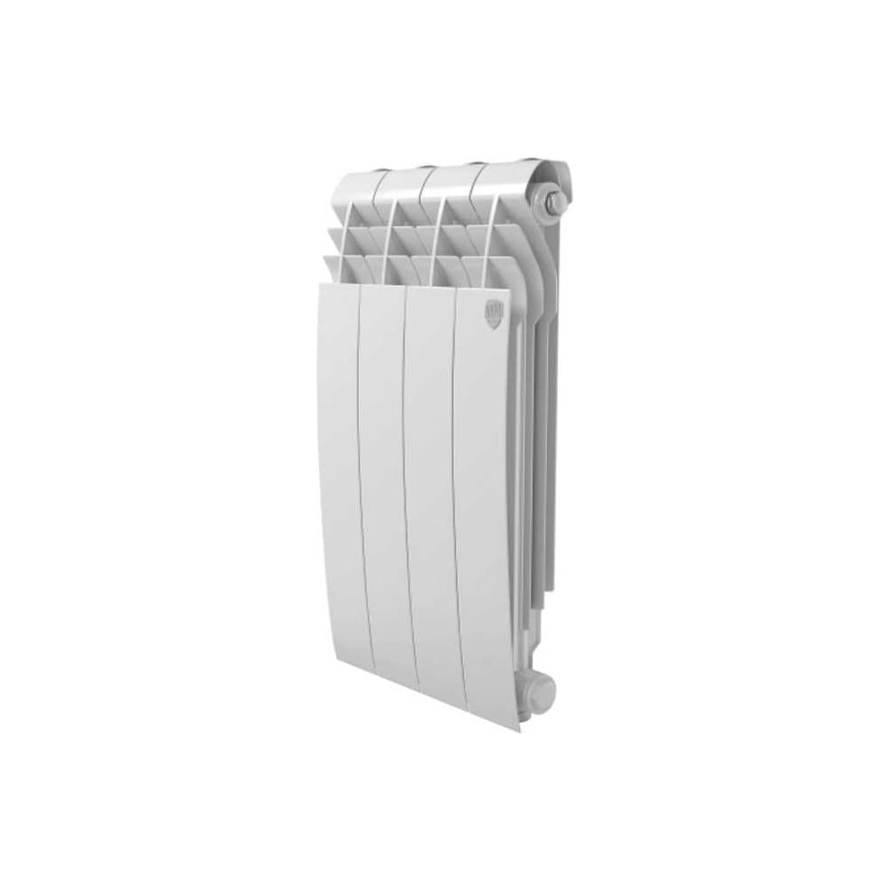 Изображение товара Радиатор алюминиевый ROYAL THERMO Biliner A 500, 4 секции, белый, бытовой