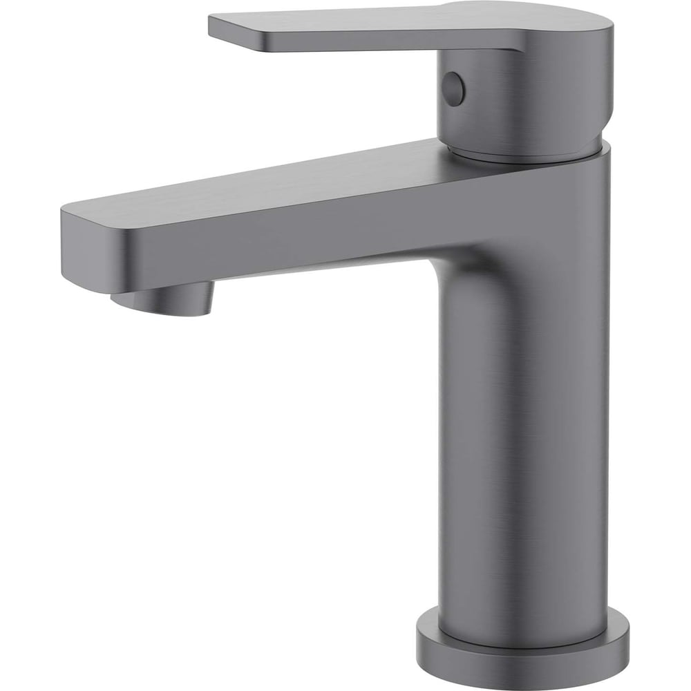 Изображение товара Лугано смеситель для раковины AQ1710BGM однорычажный черный хром