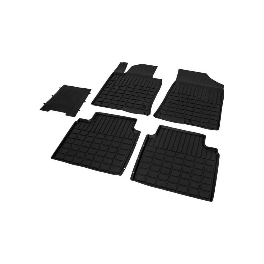 Изображение товара Коврики салона литьевые для Changan UNI-V 2023 универсальные черные