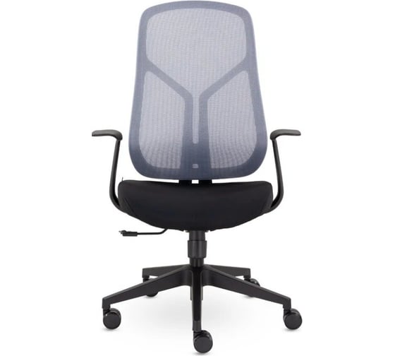 Изображение товара Кресло UTFC Санда М-207 черный пластик серый/черный ПУ-00033560