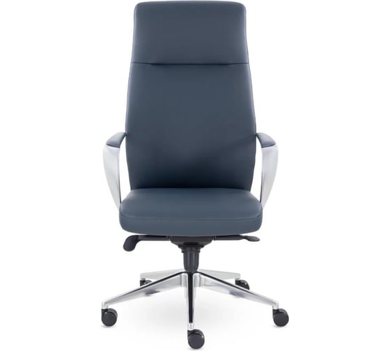 Изображение товара Кресло UTFC EPIK A-155-G темно-синий ПУ-00033582