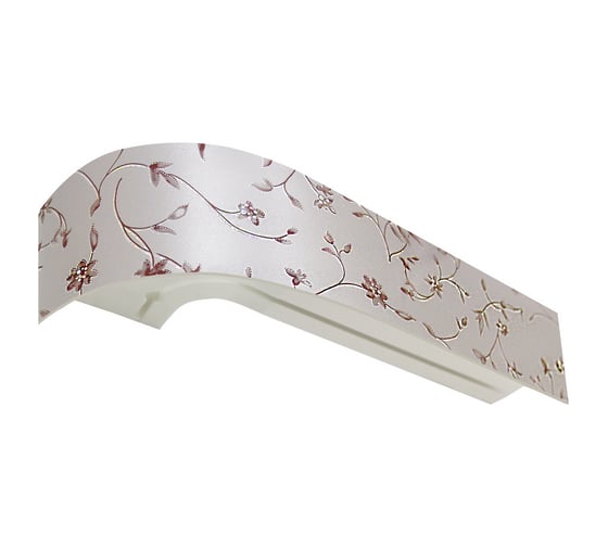 Изображение товара Двухрядный карниз Эскар Классика Романтика серебро в сборе 1.8 м 330431180