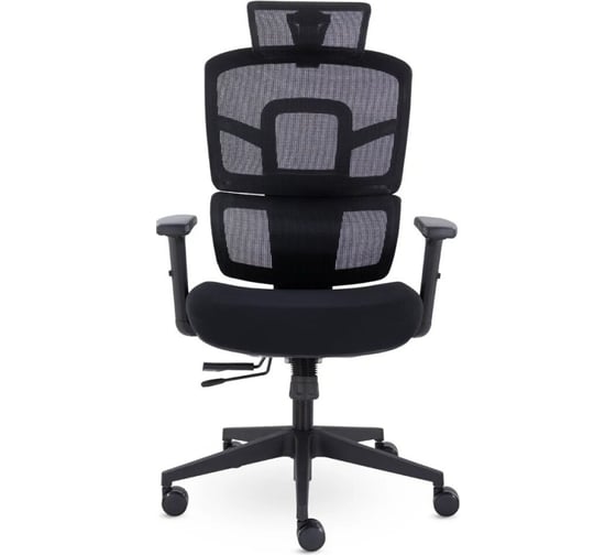 Изображение товара Кресло UTFC Киото М-250 черный пластик черный ПУ-00033562