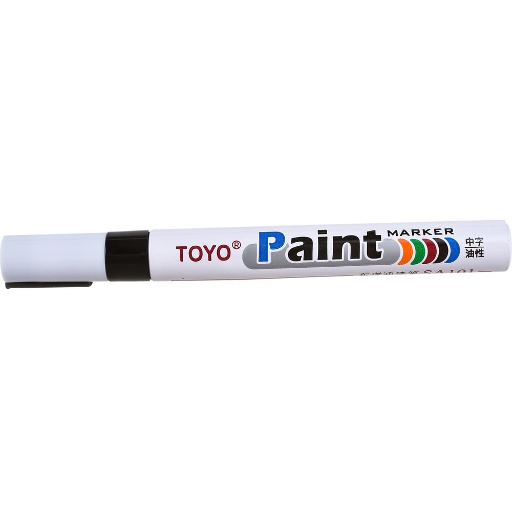 Маркер-краска Optima маркер краска для шин водонепроницаемая на маслянной основе красный