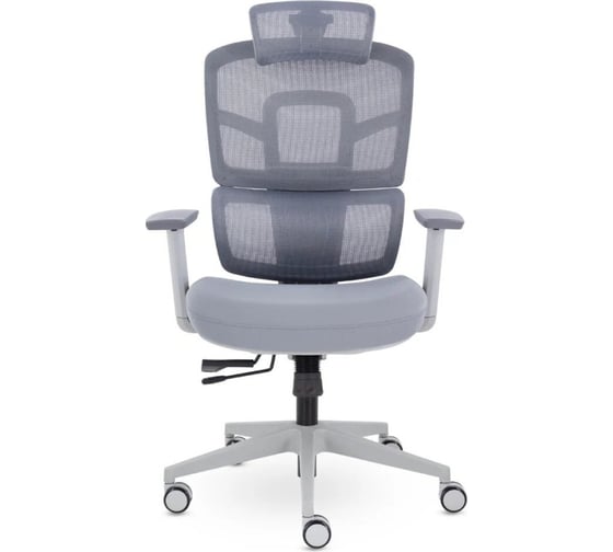 Изображение товара Кресло UTFC Киото М-250 серый пластик серый ПУ-00033565