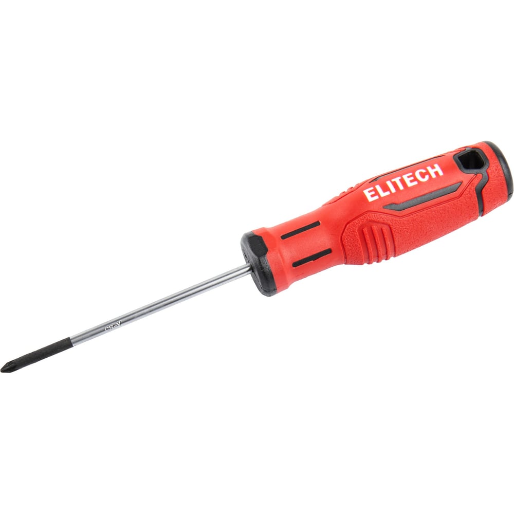 Изображение товара Отвертка Elitech PZ0x75мм 211301 207147
