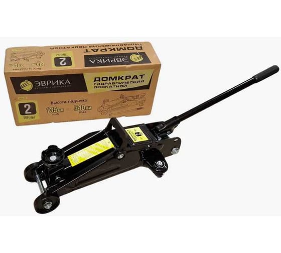 Изображение товара Гидравлический домкрат подкатной 2т Эврика ER-82105 224401