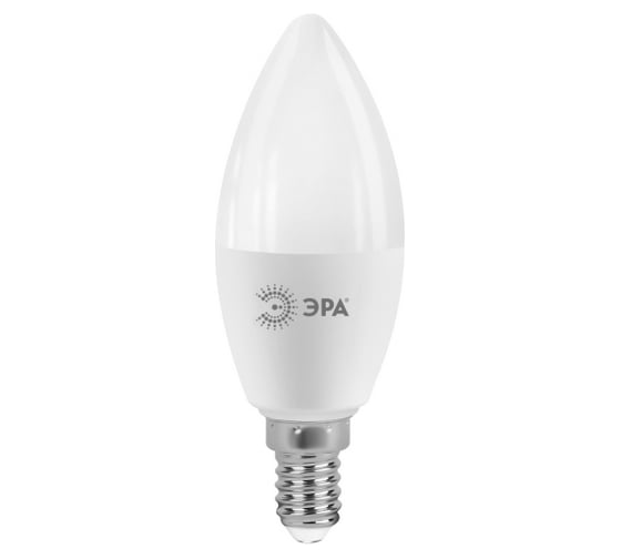 Изображение товара Набор ЭРА 10 штук лампочки STD LED B3511W860E14 светодиодные (EC) E14 / Е14 11Вт свеча холодный дневной Б0057754