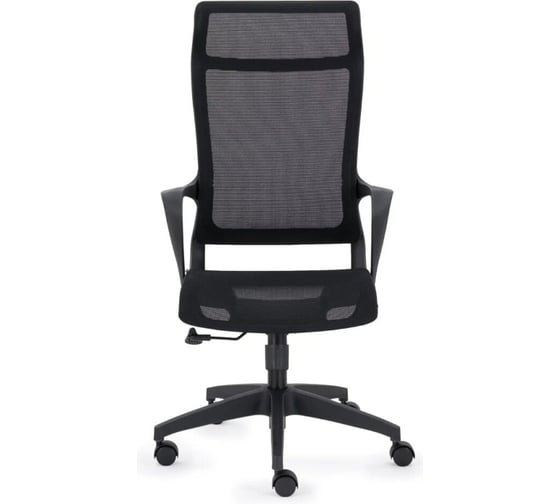 Изображение товара Кресло UTFC Мориока М-242 черный пластик черный ПУ-00033586