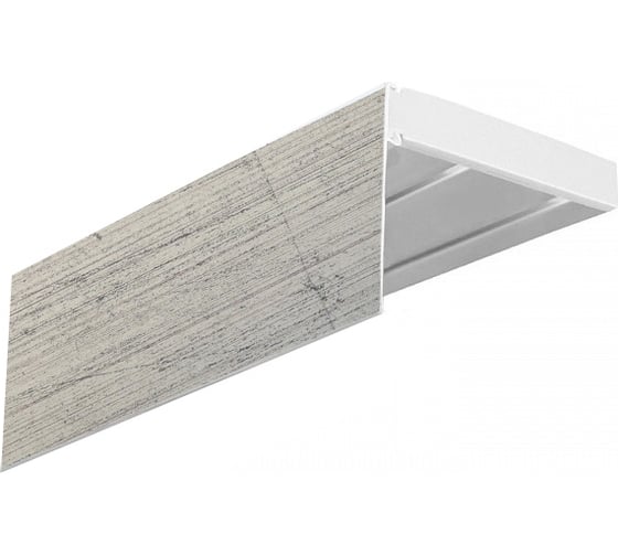 Изображение товара Двухрядный карниз Эскар ЭКОНОМ+ Патина в сборе 3.5 м 353430350