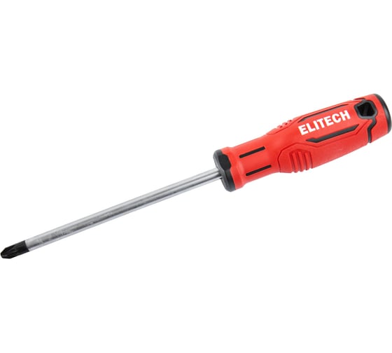 Изображение товара Отвертка Elitech PZ3x150мм 211304 207150