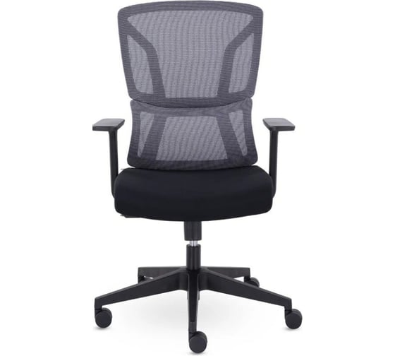 Изображение товара Кресло UTFC Номи М-317 черный пластик серый/черный ПУ-00033574