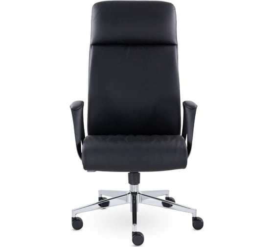 Изображение товара Кресло UTFC Онтарио М-105 пластик/хром черный ПУ-00033567