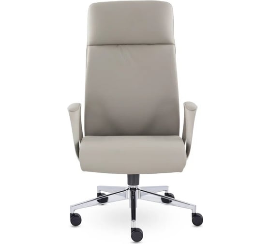 Изображение товара Кресло UTFC Онтарио М-105 пластик/хром кофейный ПУ-00033566