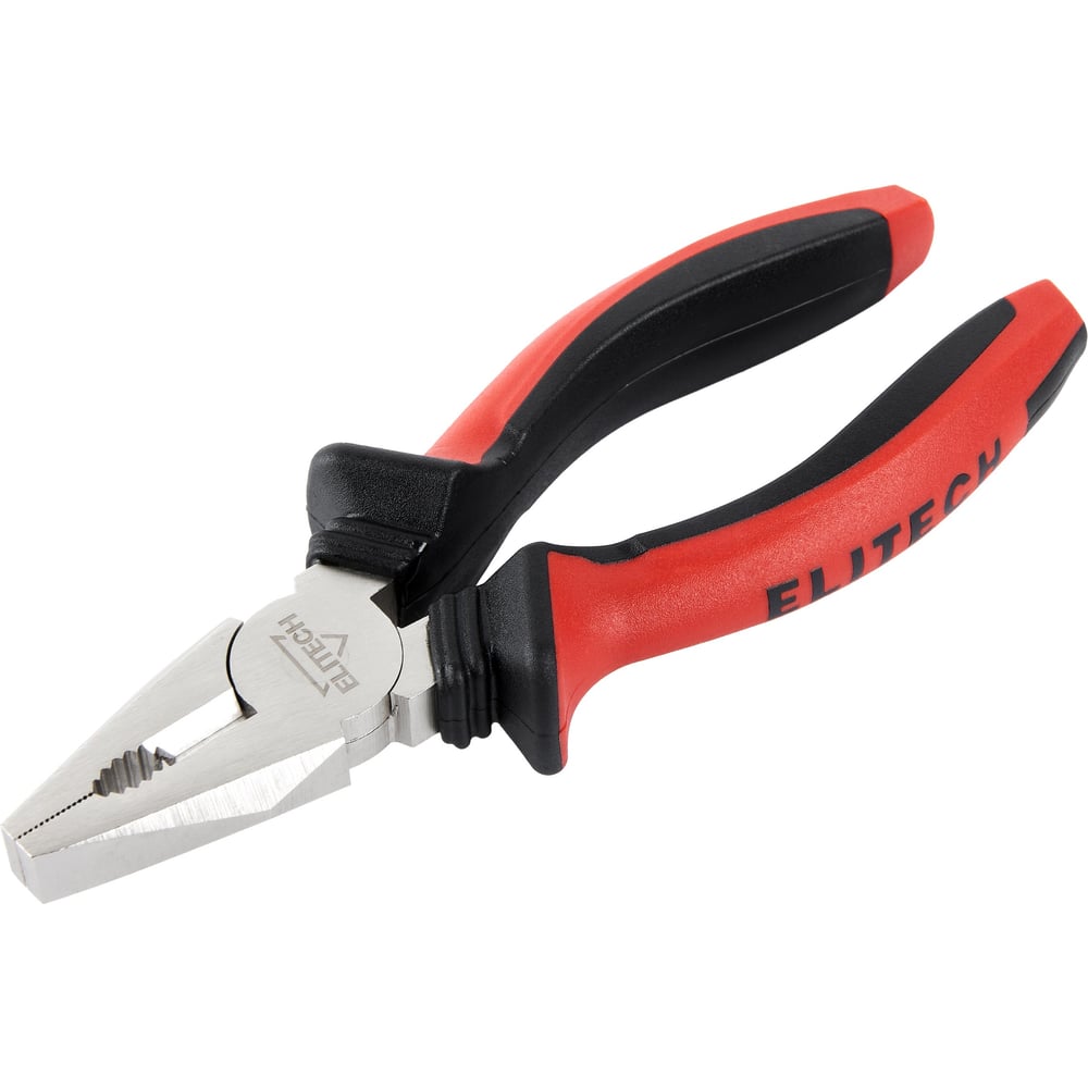 Изображение товара Плоскогубцы Elitech 160мм, комбинированные 110301 ДМ 207111