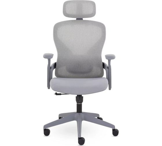 Изображение товара Кресло UTFC Осака М-201 серый пластик серый ПУ-00033556