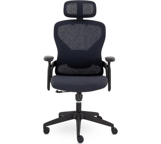 Изображение товара Кресло UTFC Осака М-201 черный пластик черный ПУ-00033555