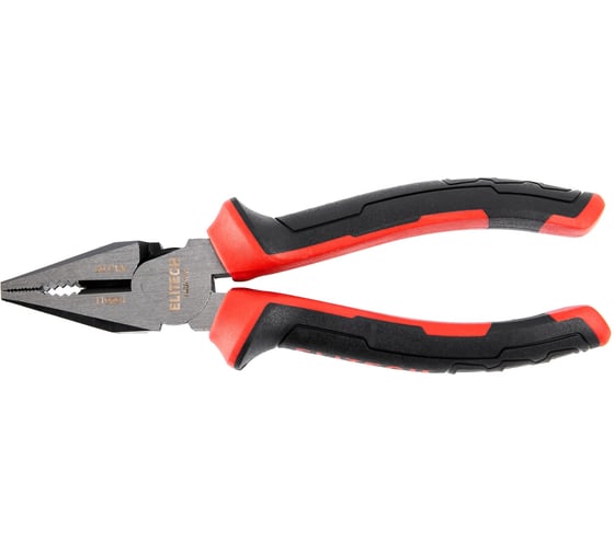Изображение товара Плоскогубцы Elitech 160мм, комбинированные, CrV,56-62HRC 110201 207104