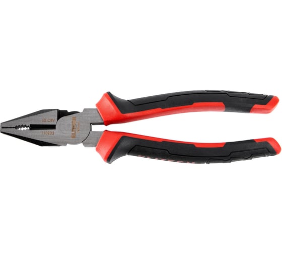 Изображение товара Плоскогубцы Elitech 210мм, комбинированные, CrV,56-62HRC 110203 207106