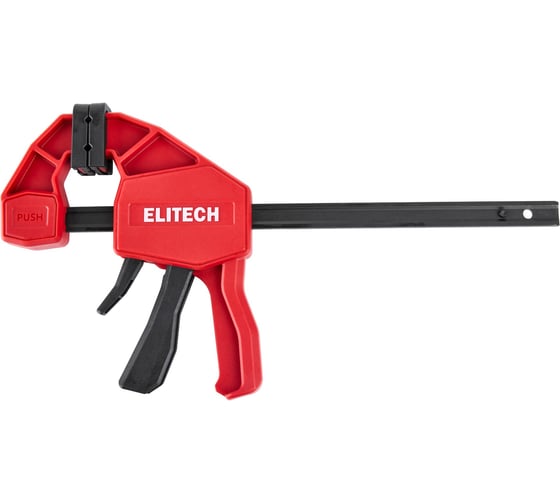 Изображение товара Струбцина быстрозажимная Elitech 6/150,65мм, 75кг, 514101 207225