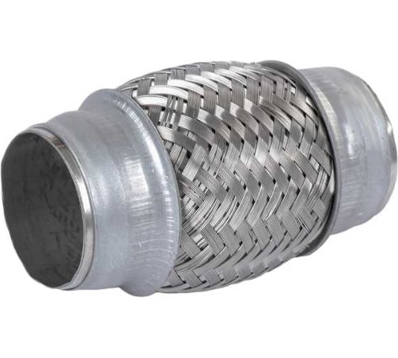 Изображение товара Компенсатор (гофра) выхлопной системы 3х-слойная GANZ Innerbraid 50x120 мм UNIVERSAL D=50 мм, L=120 мм GIG05021