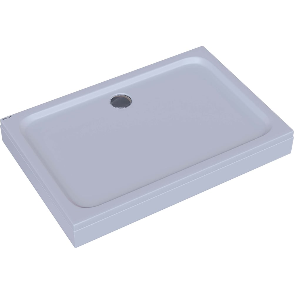 Изображение товара Поддон акриловый Aquatek прямоугольный с ножками и съемной панелью 110х90х15