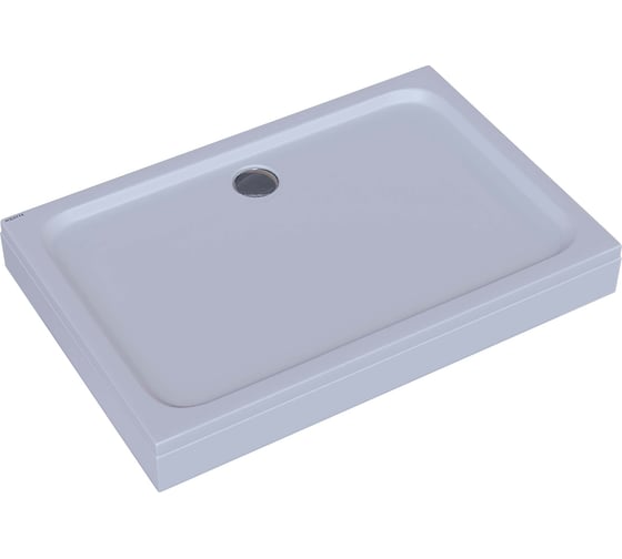 Изображение товара Поддон акриловый Aquatek прямоугольный, с ножками и съемной панелью, без сифона 100х80х15 00000140918