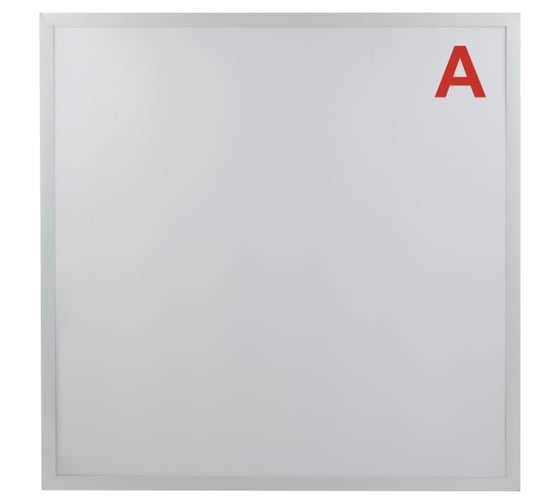 Изображение товара Светильник светодиодный ЭРА SPO1406KMEM 40Вт 6500K 595x595 с равномерным свечением со встроенным БАП Б0065267