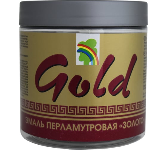 Изображение товара Эмаль Радуга 117 золото 0,4 л 141713