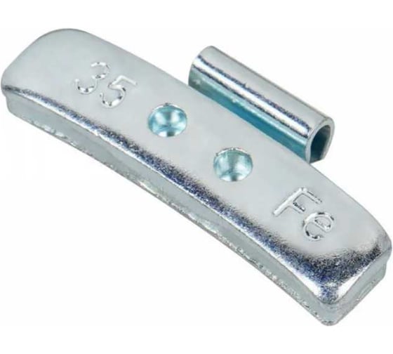 Изображение товара Груз балансировочный стальной для стальных дисков AIRLINE 35 г, 50 шт ATRK157