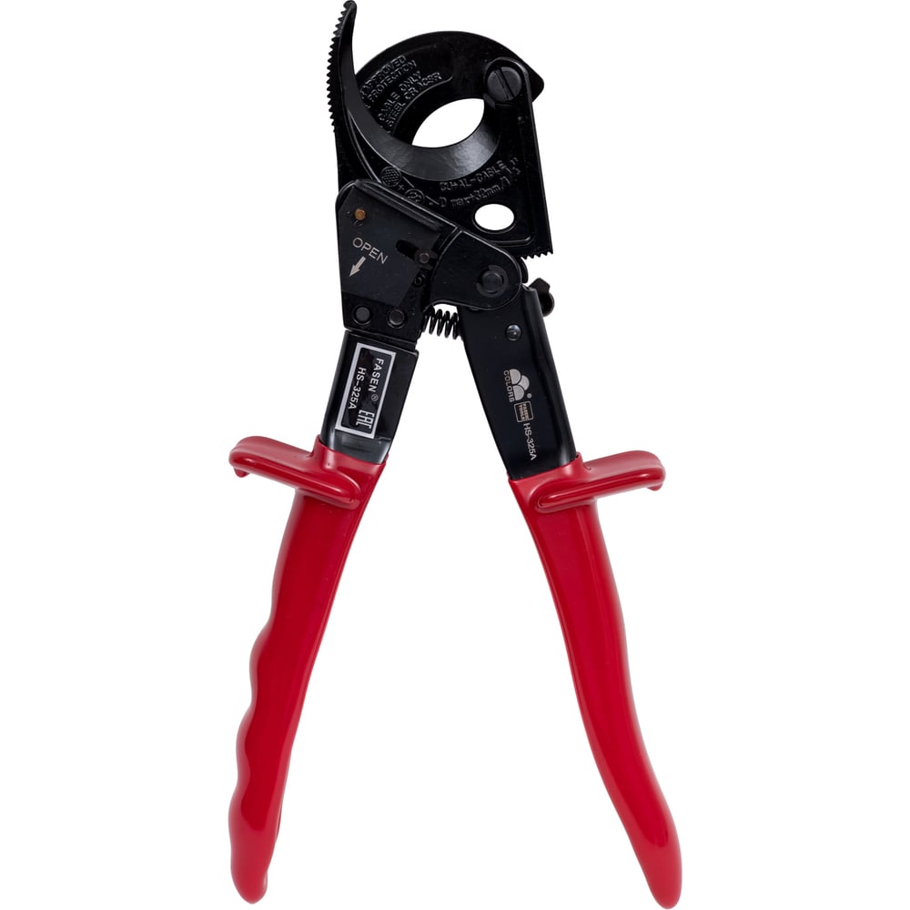 Изображение товара Инструмент для зачистки и обрезки кабеля Fasen HS-325A 111035